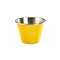 71ml Stainless Steel Coloured Ramekin